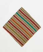 vintage silk scarf created using sustainably sourced saris