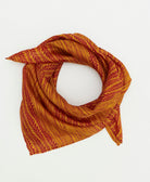 vintage silk scarf handmade from upcycled saris in India by women artisans