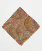 vintage silk scarf created using sustainably sourced saris