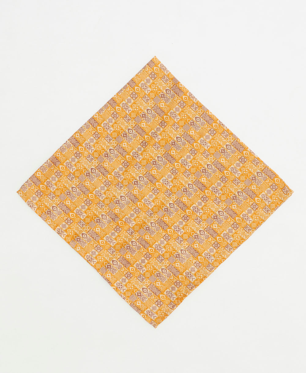 vintage silk scarf created using sustainably sourced saris