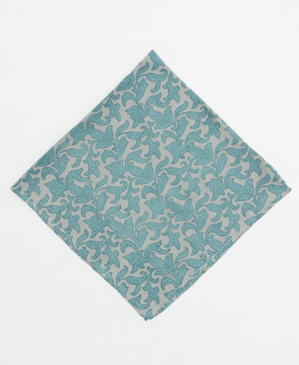 vintage silk scarf created using sustainably sourced saris