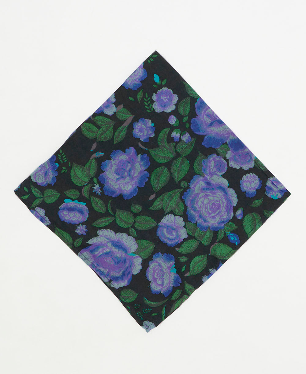 vintage silk scarf created using sustainably sourced saris