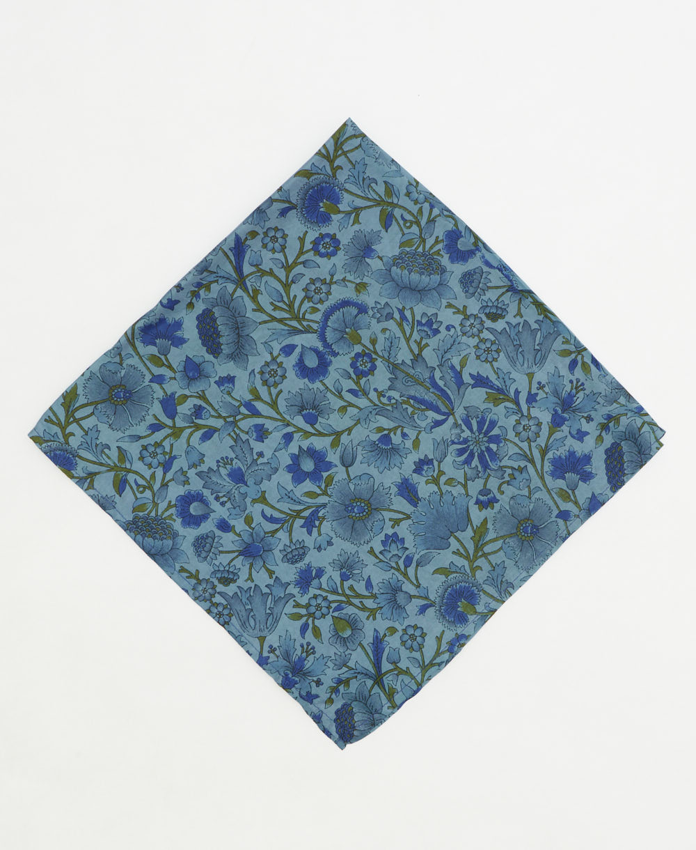 vintage silk scarf created using sustainably sourced saris