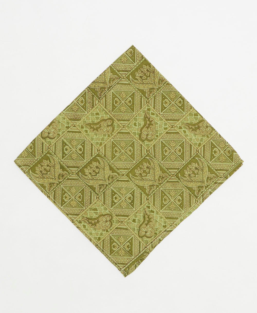 vintage silk scarf created using sustainably sourced saris
