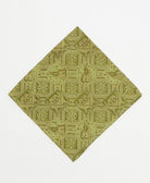 vintage silk scarf created using sustainably sourced saris