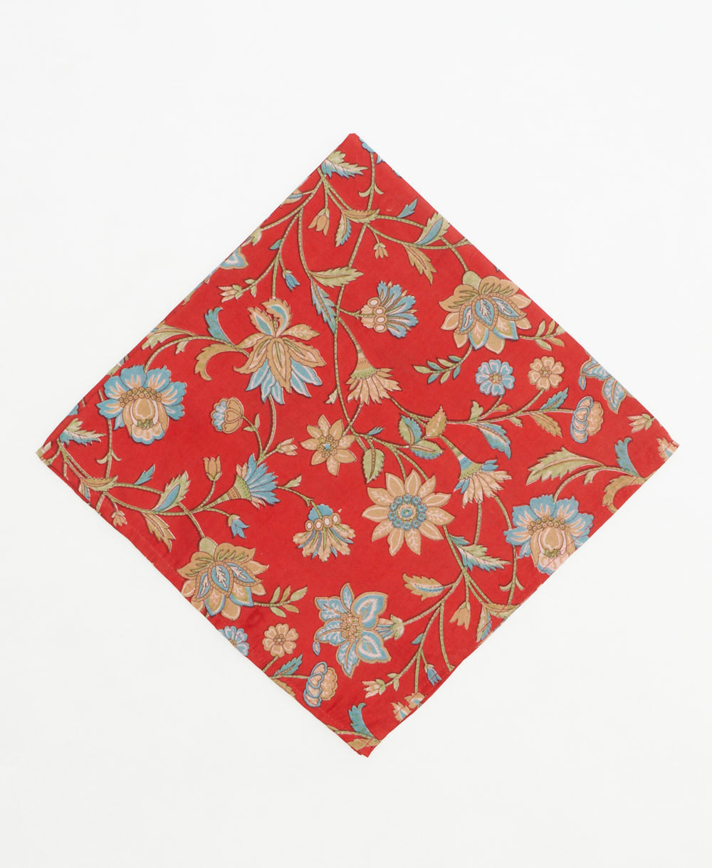 vintage silk scarf created using sustainably sourced saris