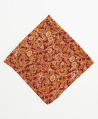 vintage silk scarf created using sustainably sourced saris