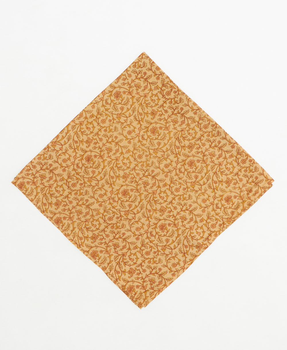 vintage silk scarf created using sustainably sourced saris