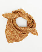 vintage silk scarf handmade from upcycled saris in India by women artisans