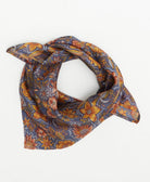 vintage silk scarf handmade from upcycled saris in India by women artisans