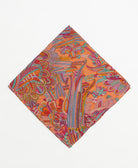 vintage silk scarf created using sustainably sourced saris