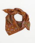 vintage silk scarf handmade from upcycled saris in India by women artisans