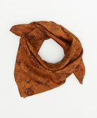 vintage silk scarf handmade from upcycled saris in India by women artisans