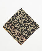 vintage silk scarf created using sustainably sourced saris