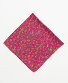 vintage silk scarf created using sustainably sourced saris