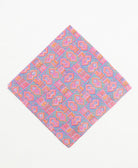 vintage silk scarf created using sustainably sourced saris