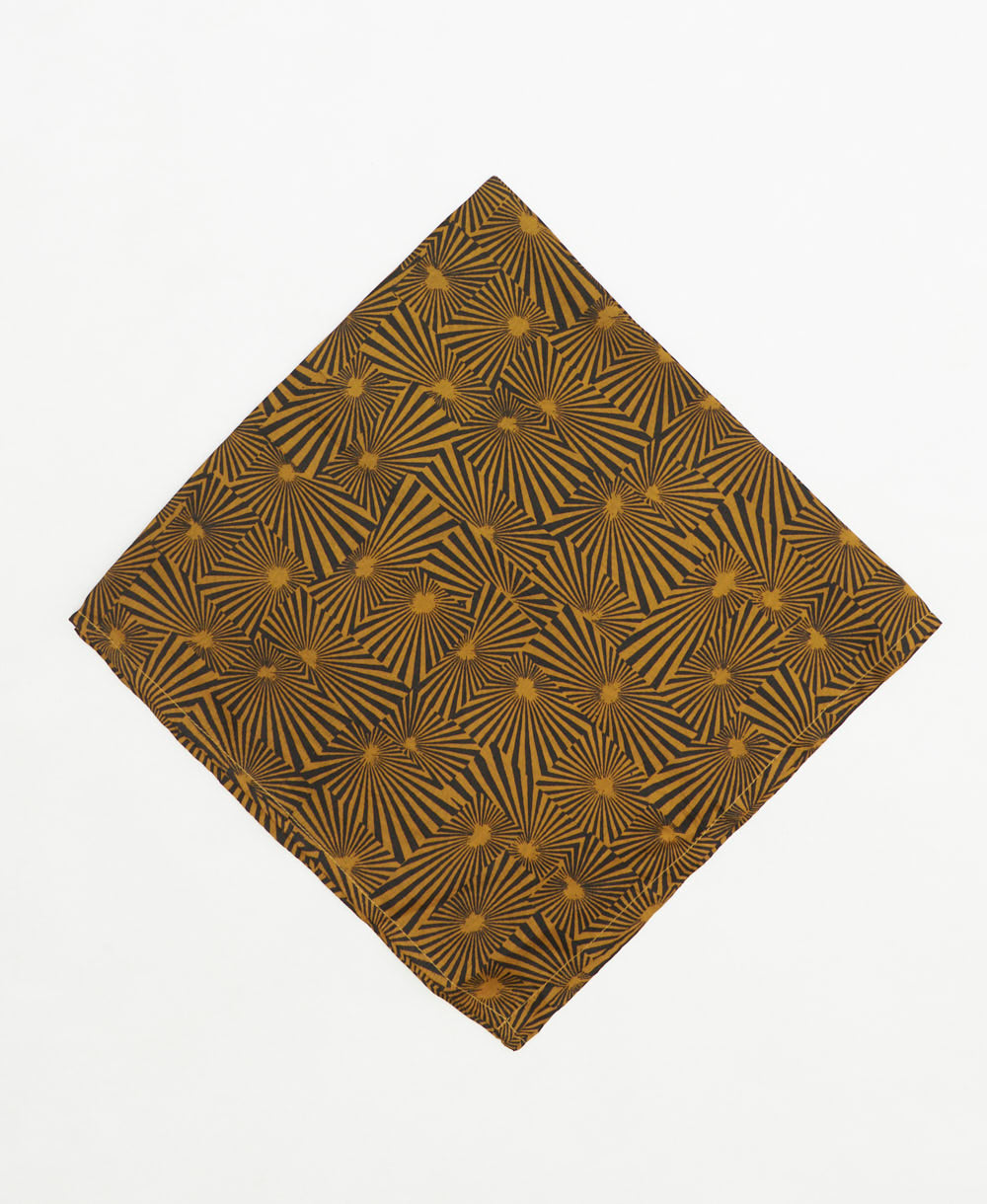 vintage silk scarf created using sustainably sourced saris
