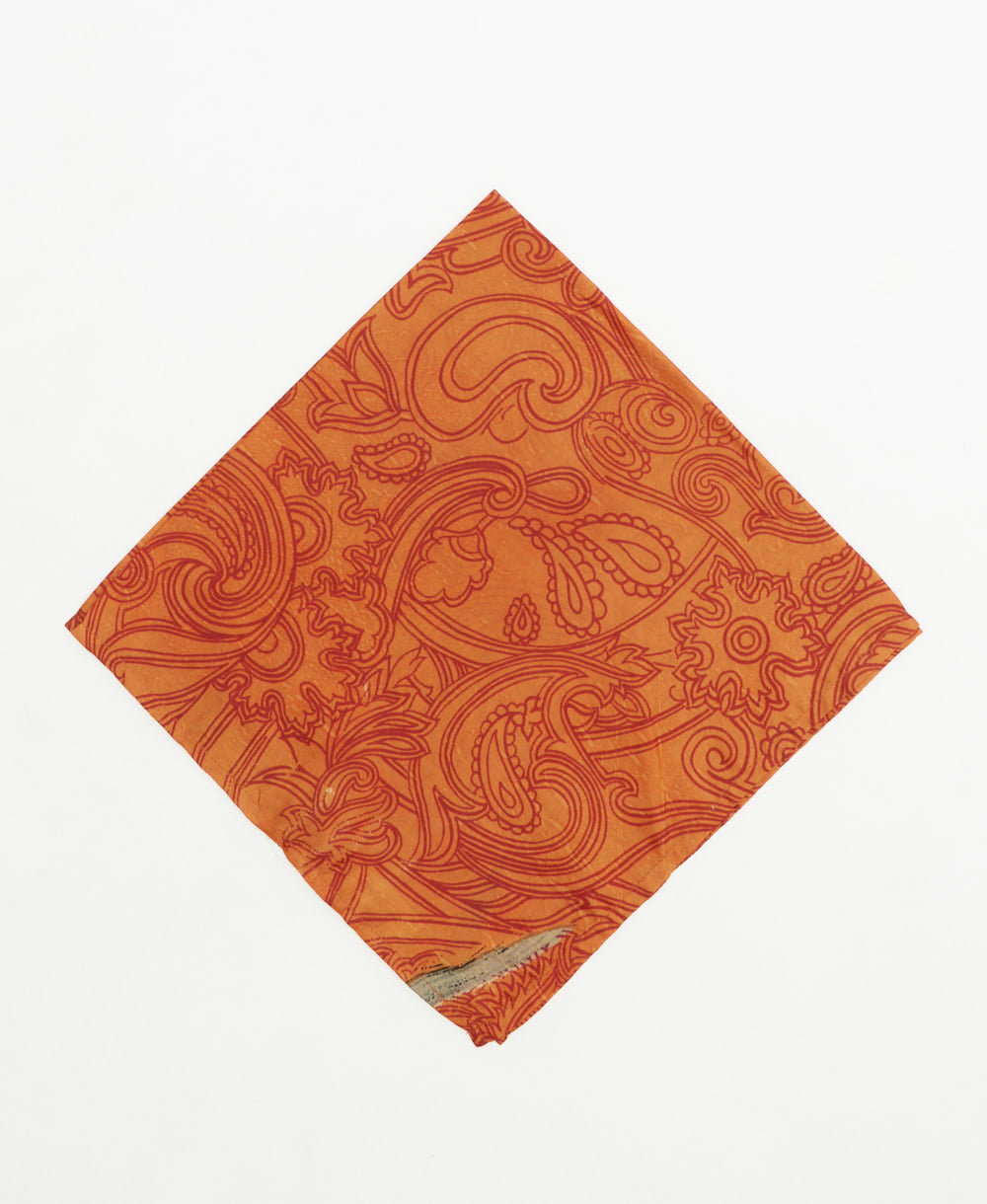 vintage silk scarf created using sustainably sourced saris