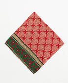 vintage silk scarf created using sustainably sourced saris