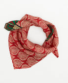 vintage silk scarf handmade from upcycled saris in India by women artisans