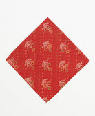 vintage silk scarf created using sustainably sourced saris