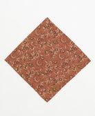 vintage silk scarf created using sustainably sourced saris
