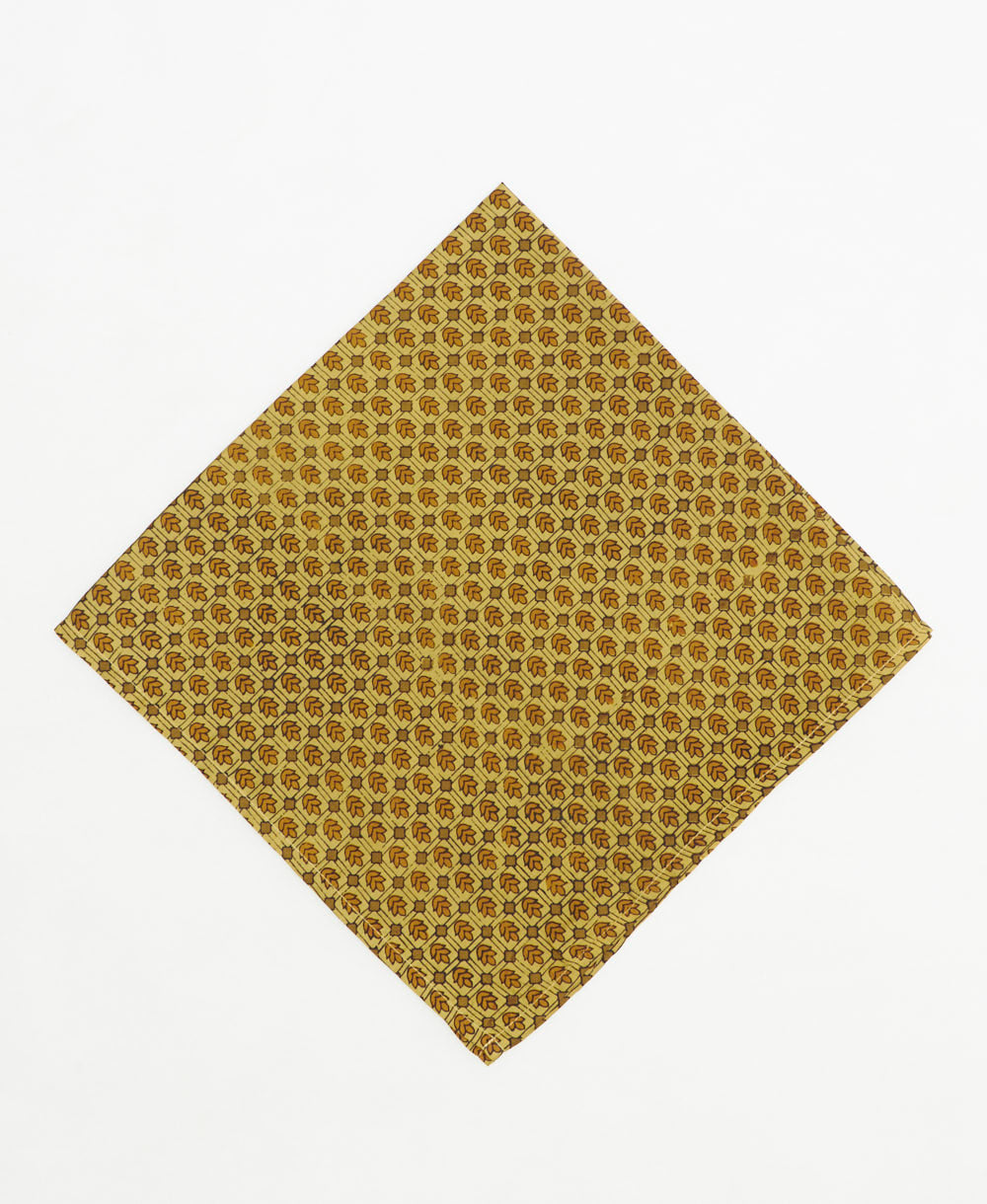vintage silk scarf created using sustainably sourced saris