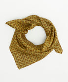vintage silk scarf handmade from upcycled saris in India by women artisans