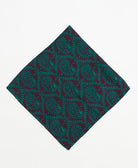 vintage silk scarf created using sustainably sourced saris