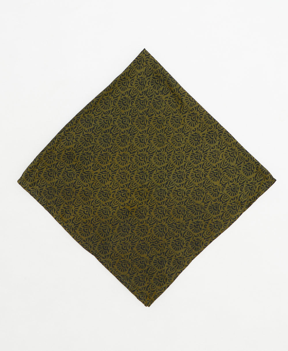 vintage silk scarf created using sustainably sourced saris