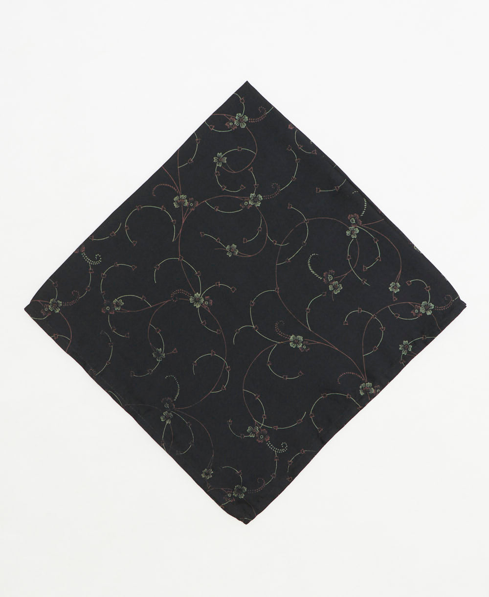 vintage silk scarf created using sustainably sourced saris