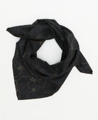 vintage silk scarf handmade from upcycled saris in India by women artisans