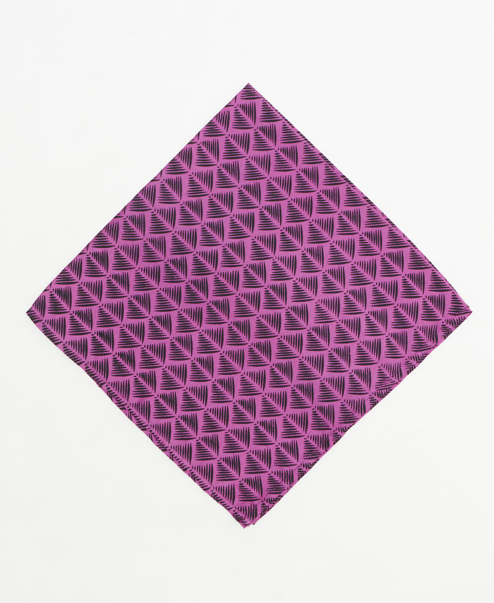vintage silk scarf created using sustainably sourced saris