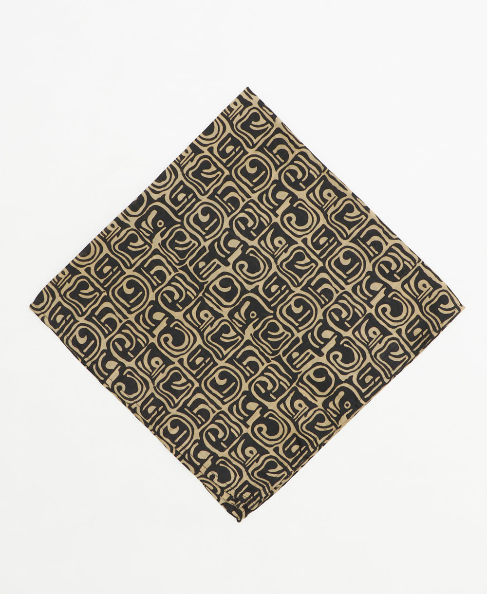 vintage silk scarf created using sustainably sourced saris