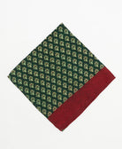 vintage silk scarf created using sustainably sourced saris