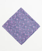 vintage silk scarf created using sustainably sourced saris