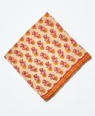 vintage silk scarf featuring created using sustainably sourced saris