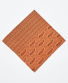 vintage silk scarf featuring created using sustainably sourced saris