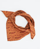 vintage silk scarf handmade from upcycled saris in India by women artisans