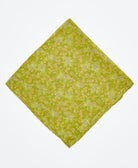 vintage silk scarf featuring created using sustainably sourced saris