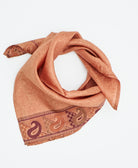 vintage silk scarf handmade from upcycled saris in India by women artisans