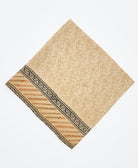 vintage silk scarf featuring created using sustainably sourced saris