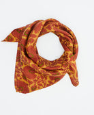 vintage silk scarf handmade from upcycled saris in India by women artisans