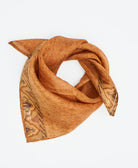 vintage silk scarf handmade from upcycled saris in India by women artisans