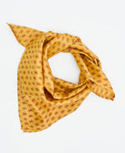 vintage silk scarf handmade from upcycled saris in India by women artisans