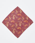 vintage silk scarf created using sustainably sourced saris
