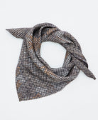 vintage silk scarf handmade from upcycled saris in India by women artisans