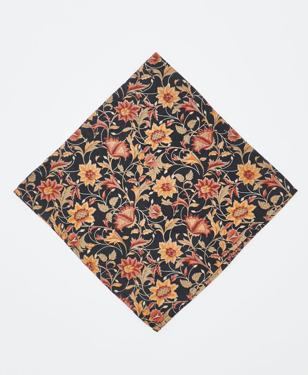 vintage silk scarf created using sustainably sourced saris