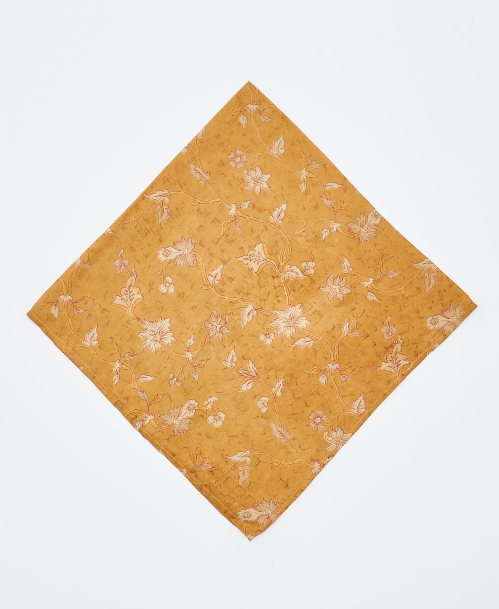 vintage silk scarf created using sustainably sourced saris