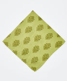 vintage silk scarf created using sustainably sourced saris
